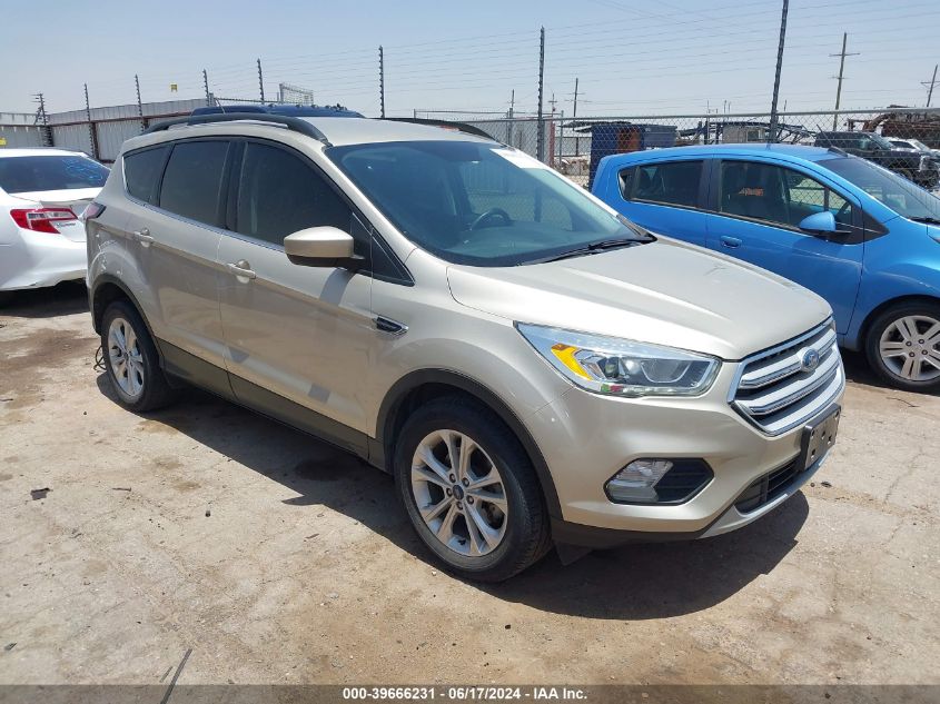 2018 FORD ESCAPE SEL