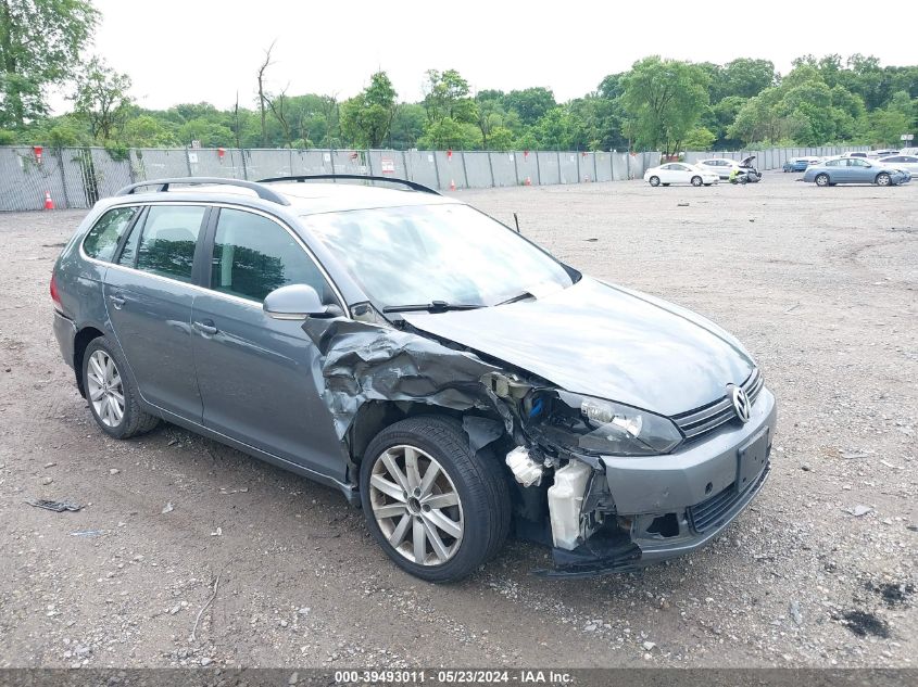 2012 VOLKSWAGEN JETTA SPORTWAGEN 2.0L TDI