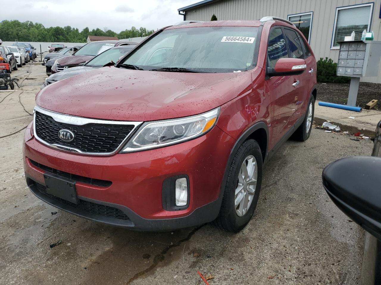 2015 KIA SORENTO LX