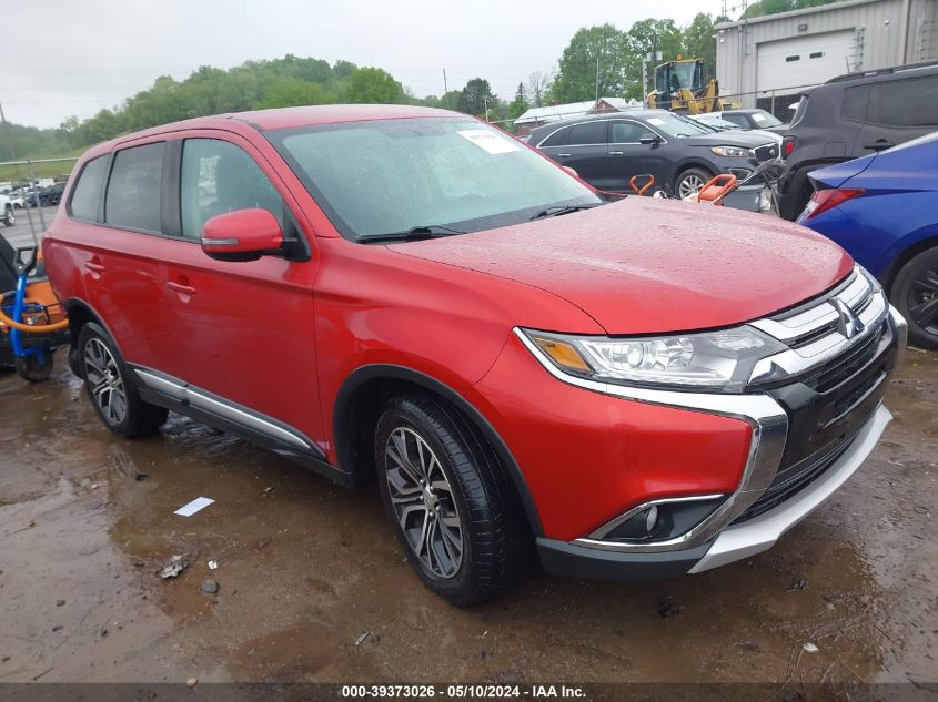 2018 MITSUBISHI OUTLANDER SE