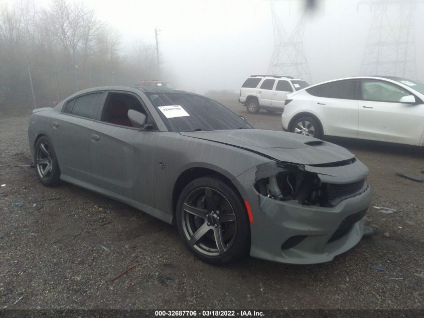 2018 DODGE CHARGER SRT HELLCAT RWD