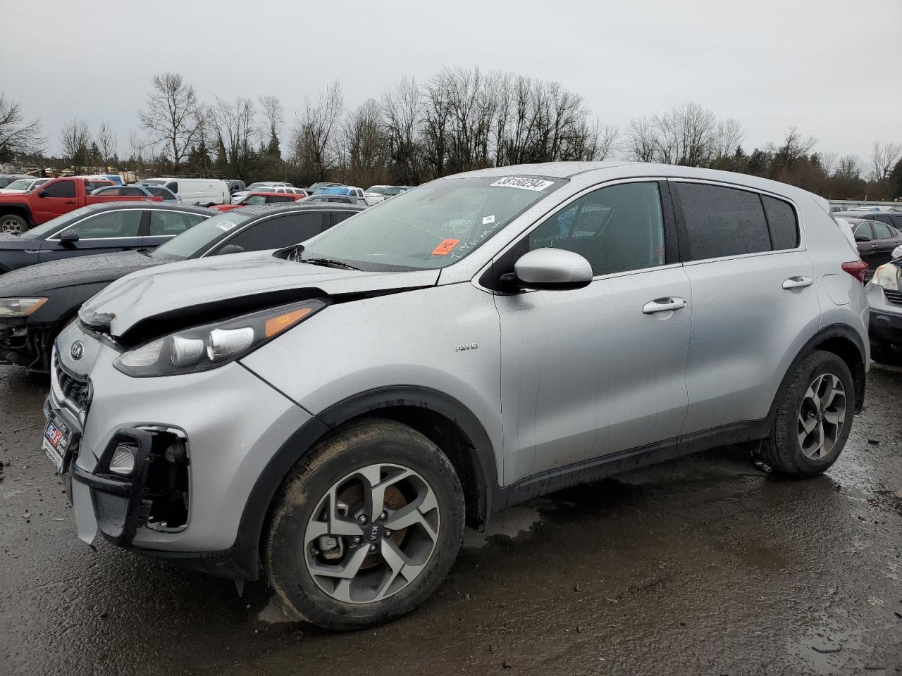 2022 KIA SPORTAGE LX