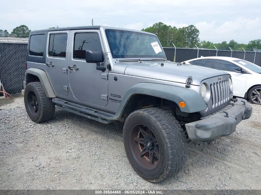 2014 JEEP WRANGLER UNLIMITED SPORT