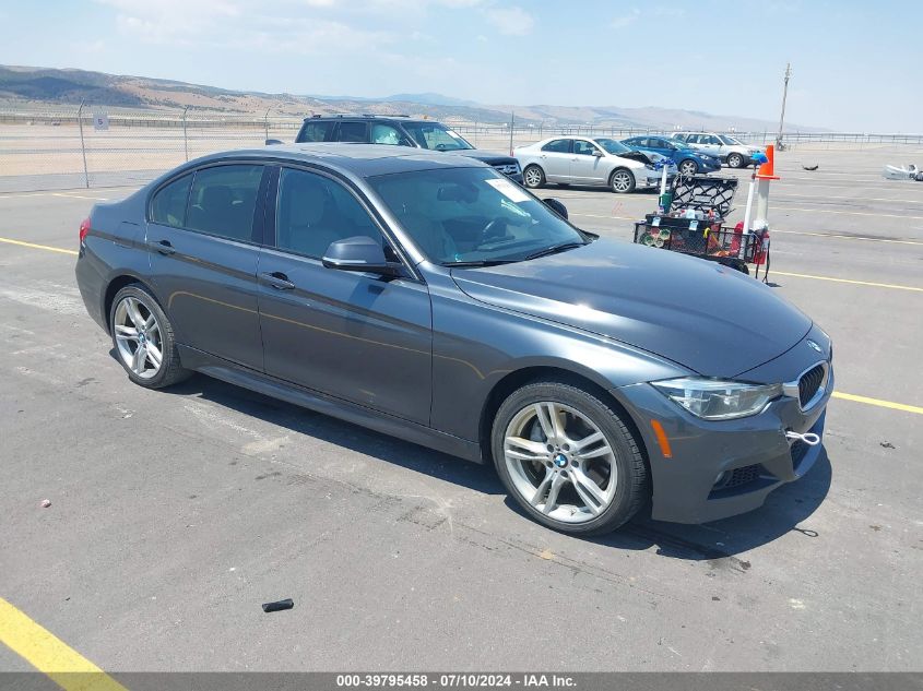 2016 BMW 328I XDRIVE