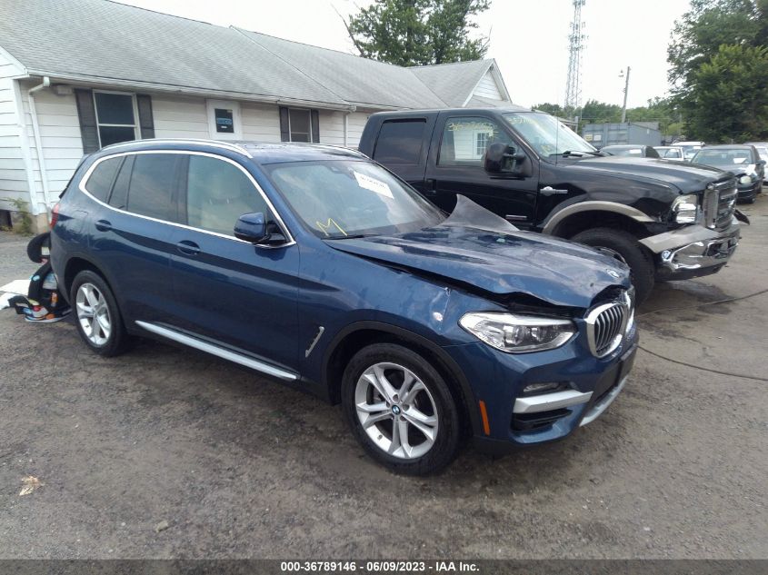 2020 BMW X3 XDRIVE30I