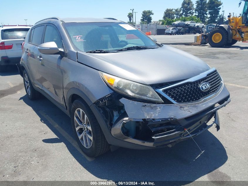 2014 KIA SPORTAGE LX