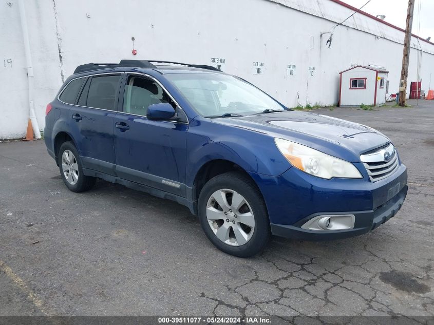 2011 SUBARU OUTBACK 2.5I PREMIUM