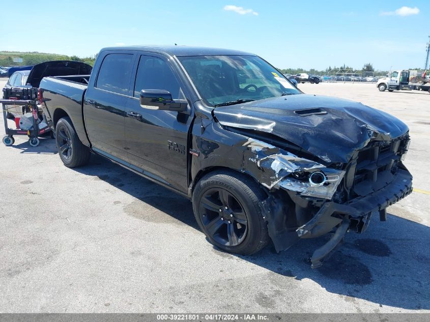 2017 RAM 1500 SPORT  4X2 5'7 BOX