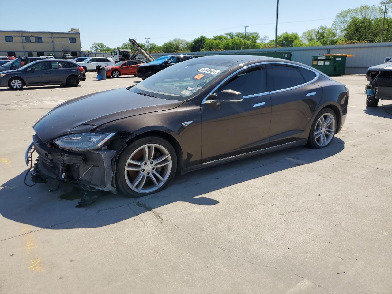 2013 TESLA MODEL S