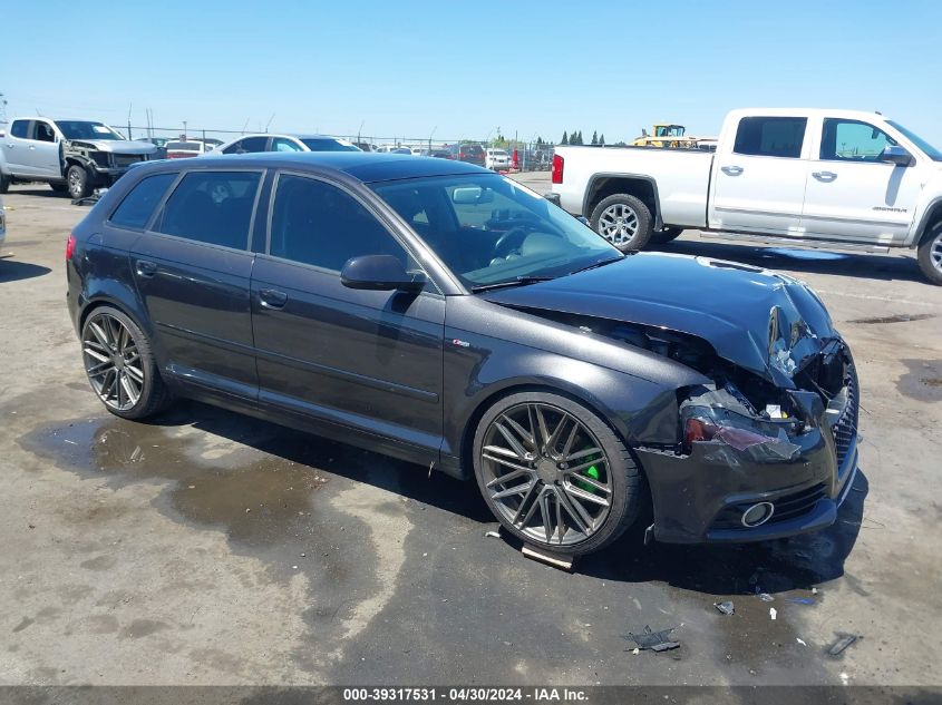 2012 AUDI A3 2.0T PREMIUM