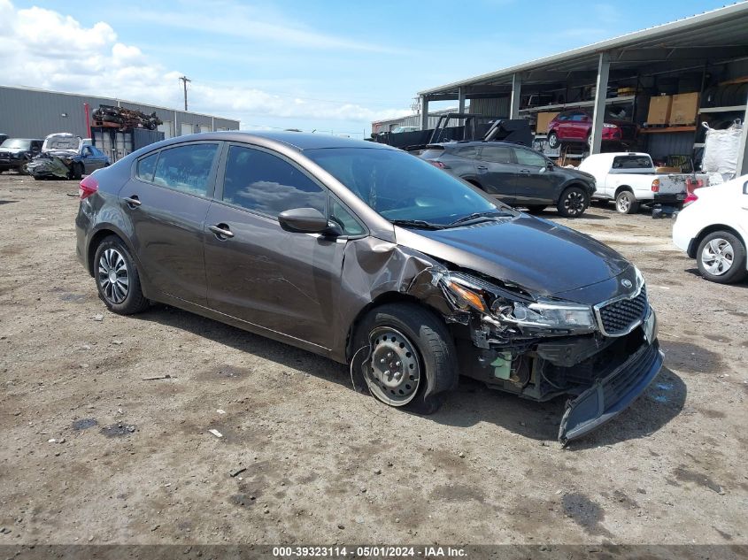 2017 KIA FORTE LX