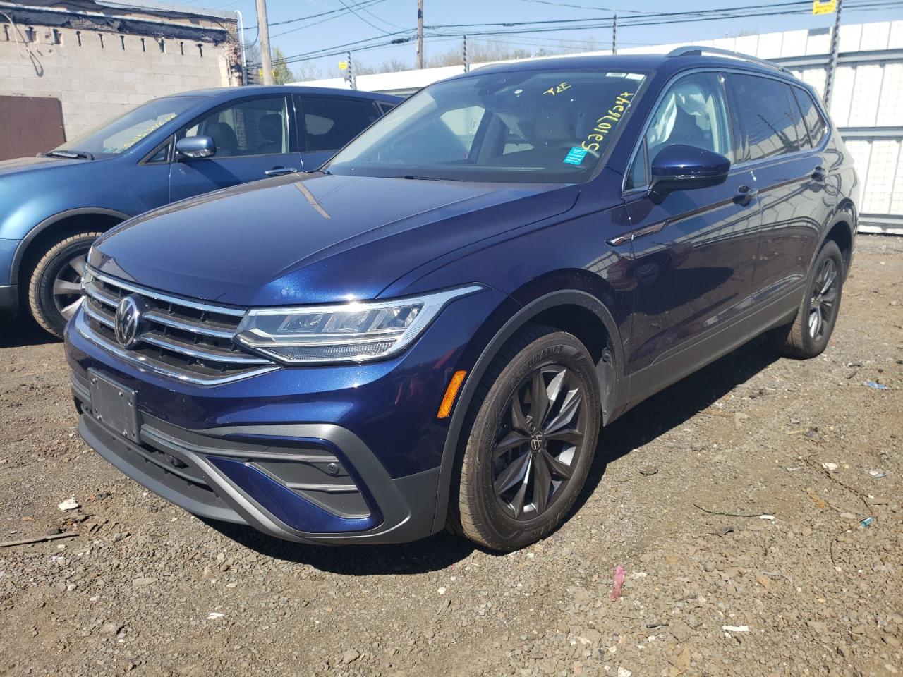 2022 VOLKSWAGEN TIGUAN SE