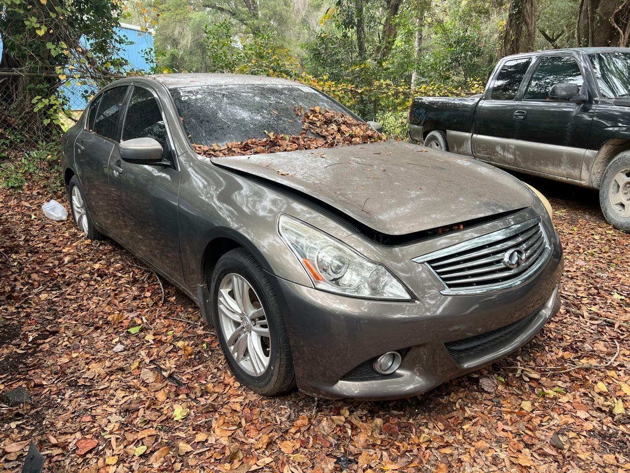 2010 INFINITI G37