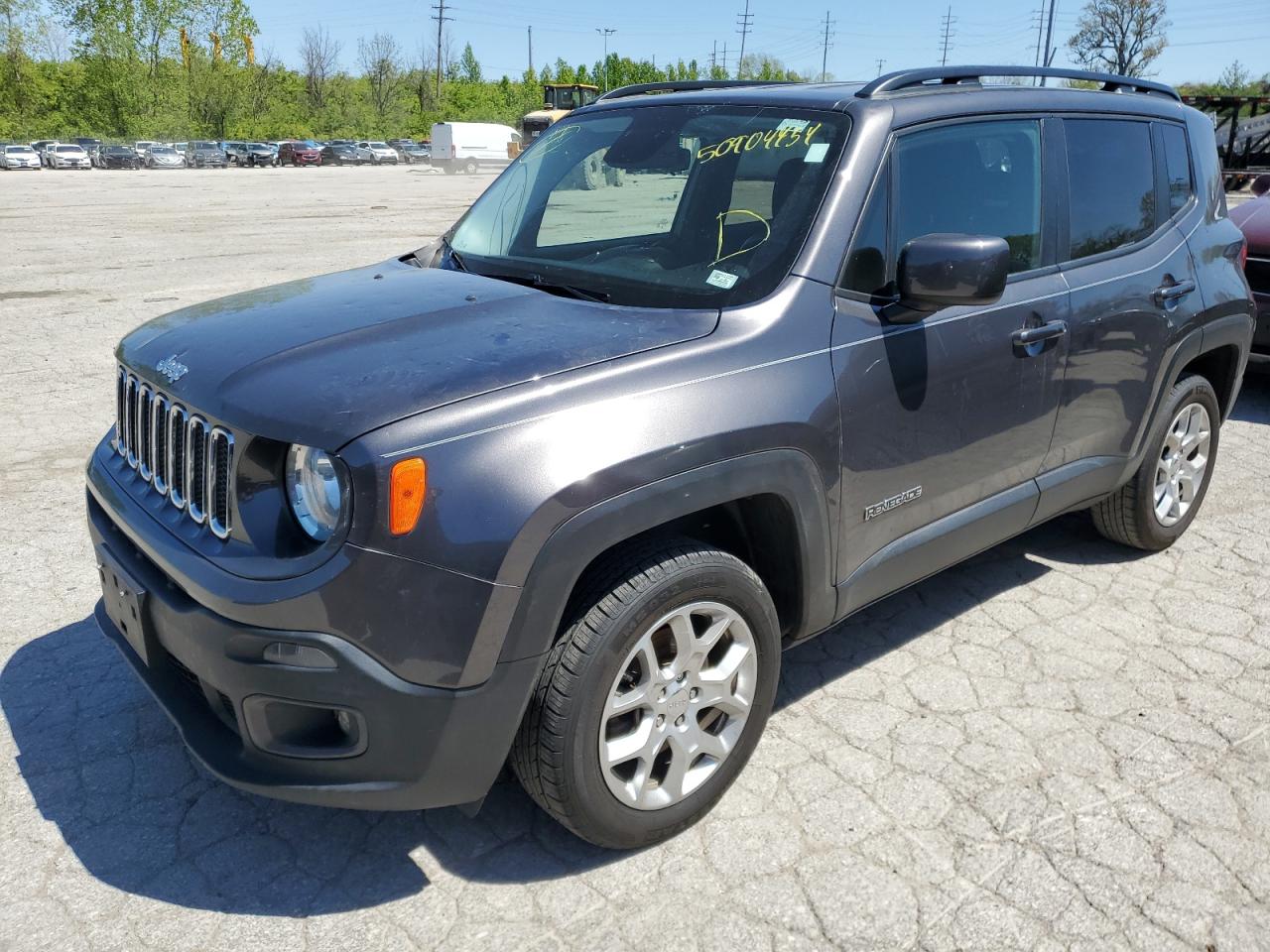 2017 JEEP RENEGADE LATITUDE