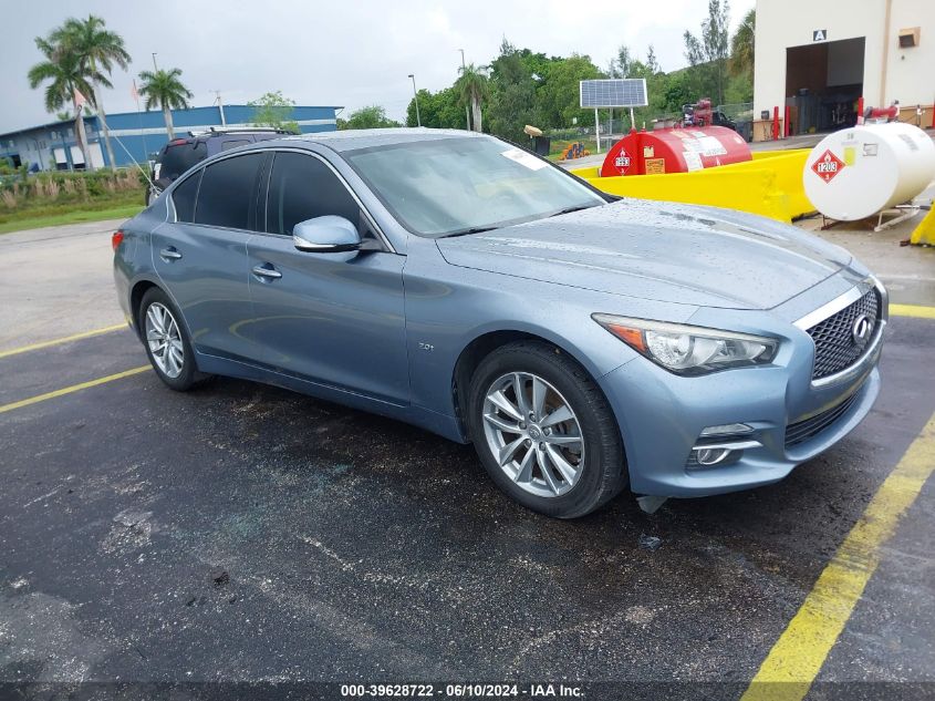 2016 INFINITI Q50 2.0T BASE/2.0T PREMIUM