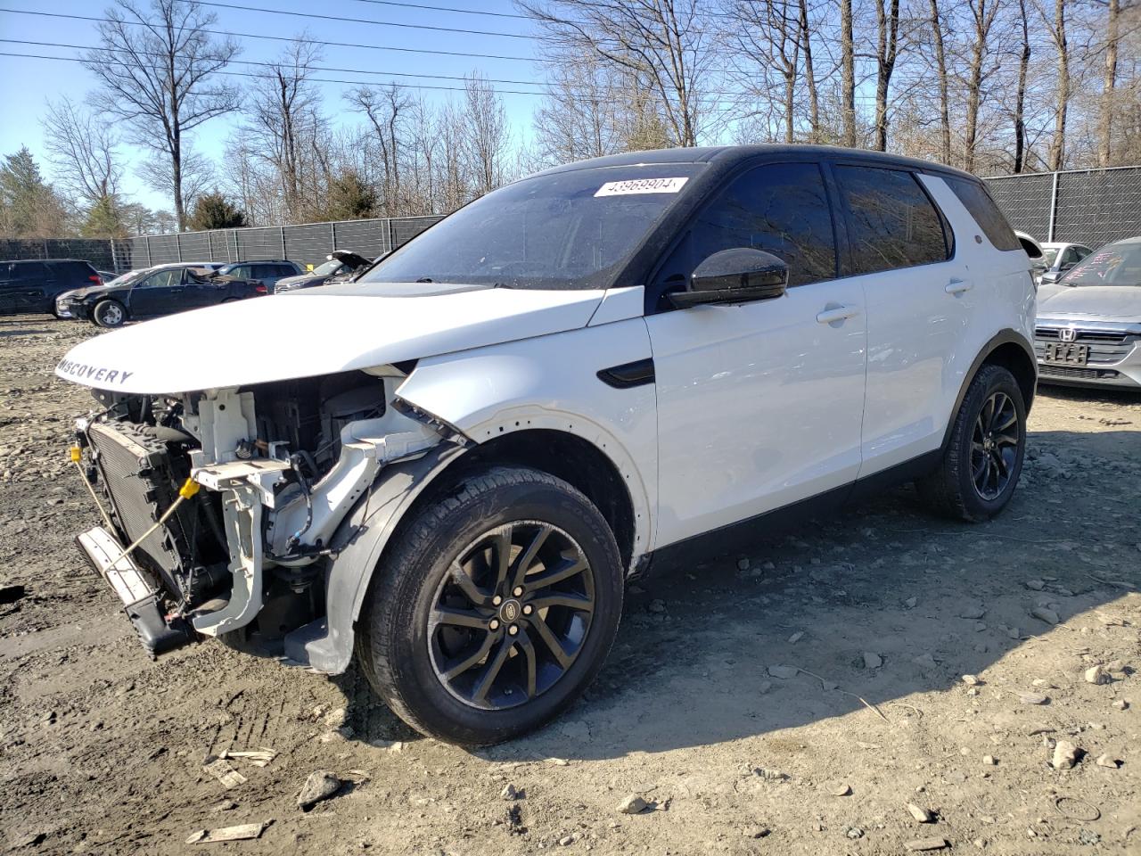 2017 LAND ROVER DISCOVERY SPORT HSE