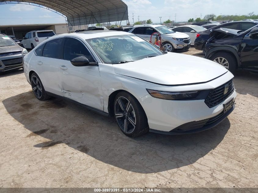 2023 HONDA ACCORD HYBRID SPORT