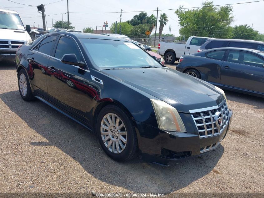 2013 CADILLAC CTS LUXURY COLLECTION