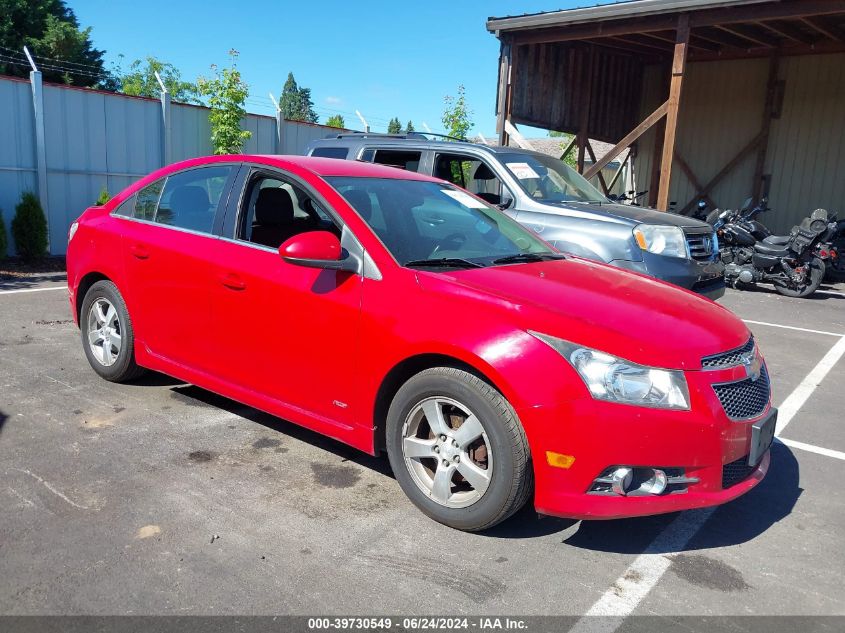 2013 CHEVROLET CRUZE 1LT AUTO