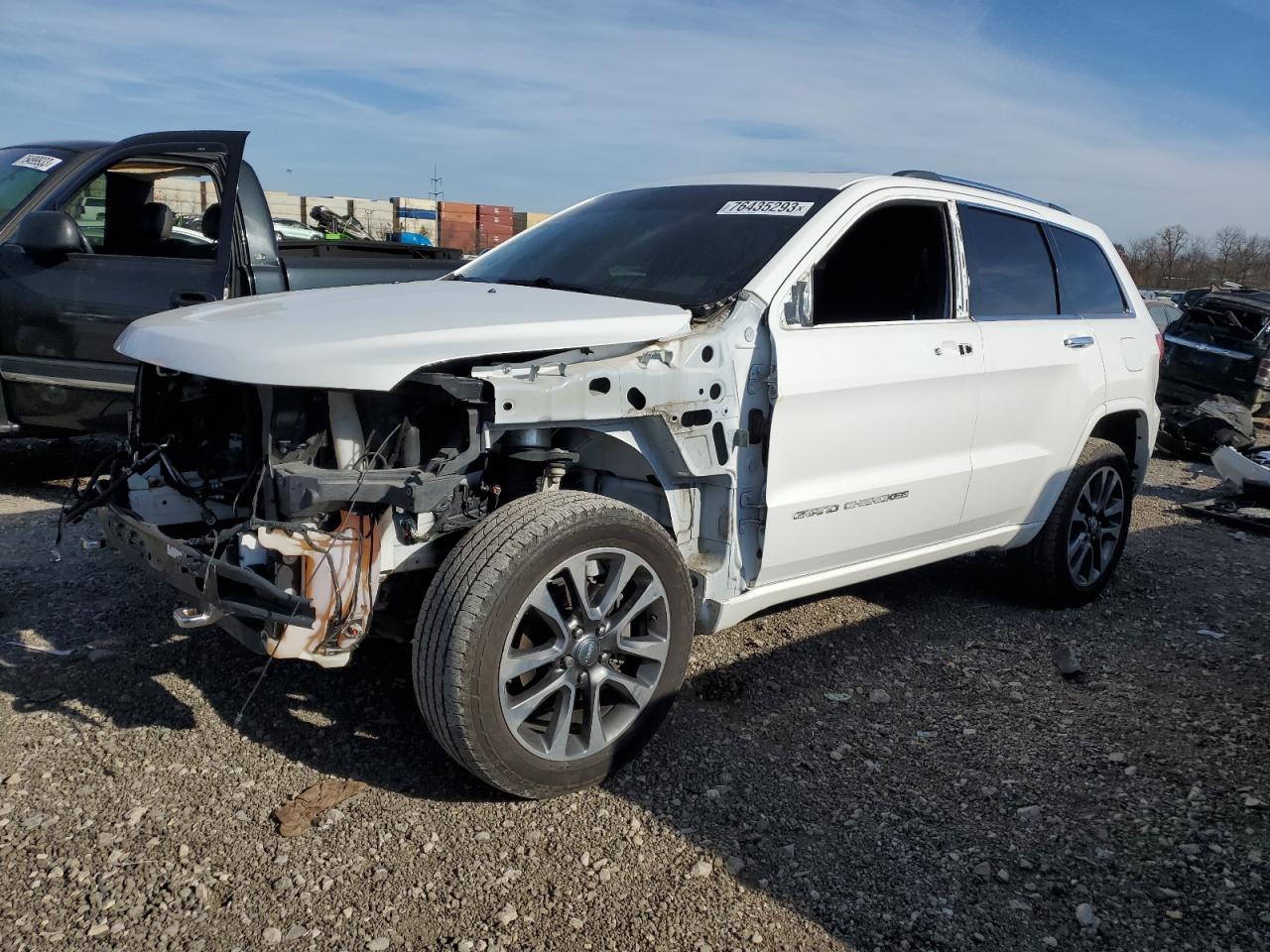 2017 JEEP GRAND CHEROKEE OVERLAND