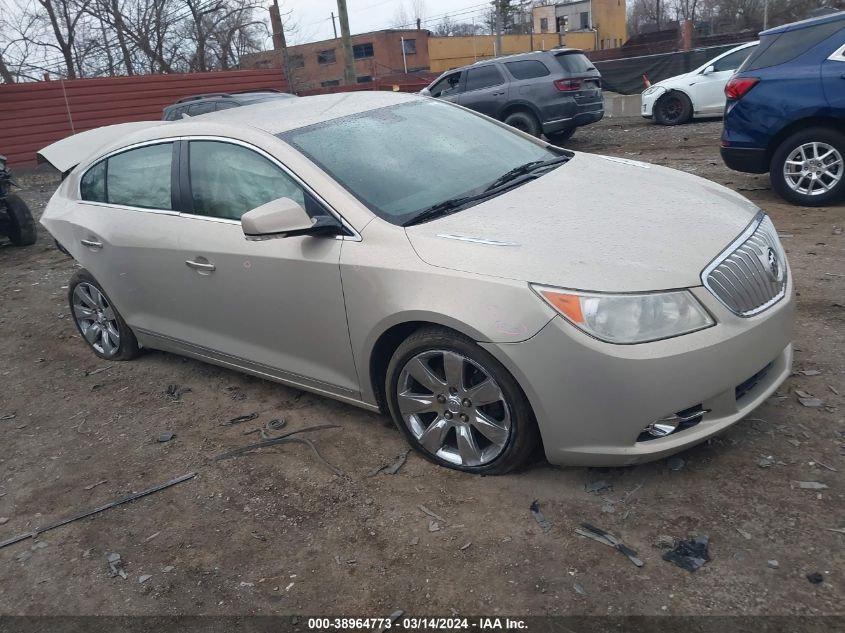 2012 BUICK LACROSSE LEATHER GROUP