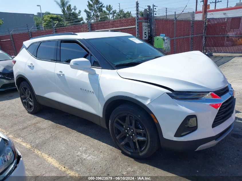 2021 CHEVROLET BLAZER FWD 2LT