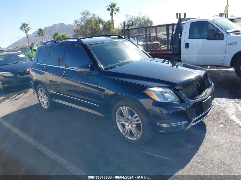 2014 MERCEDES-BENZ GLK 350