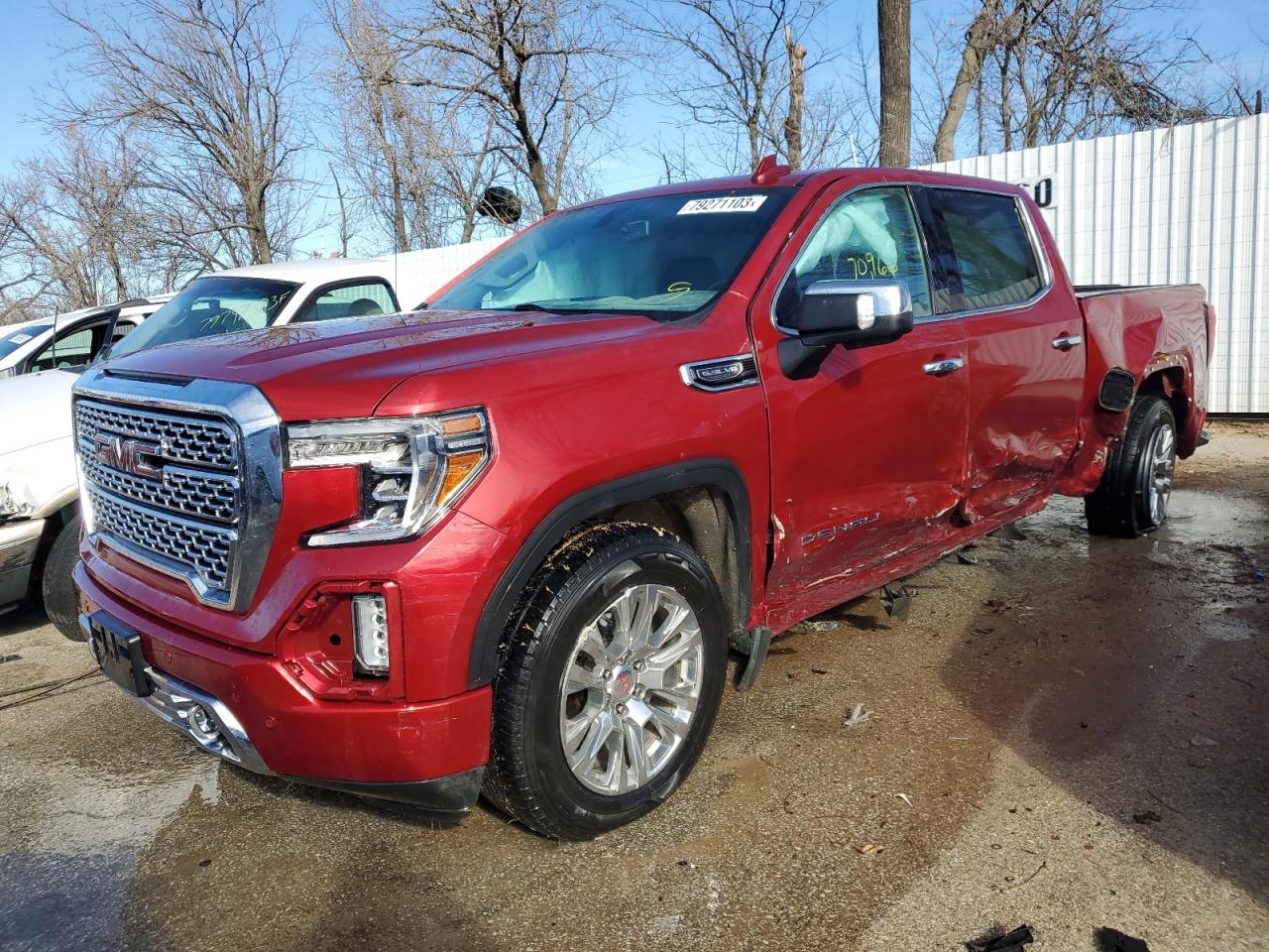 2019 GMC SIERRA K1500 DENALI