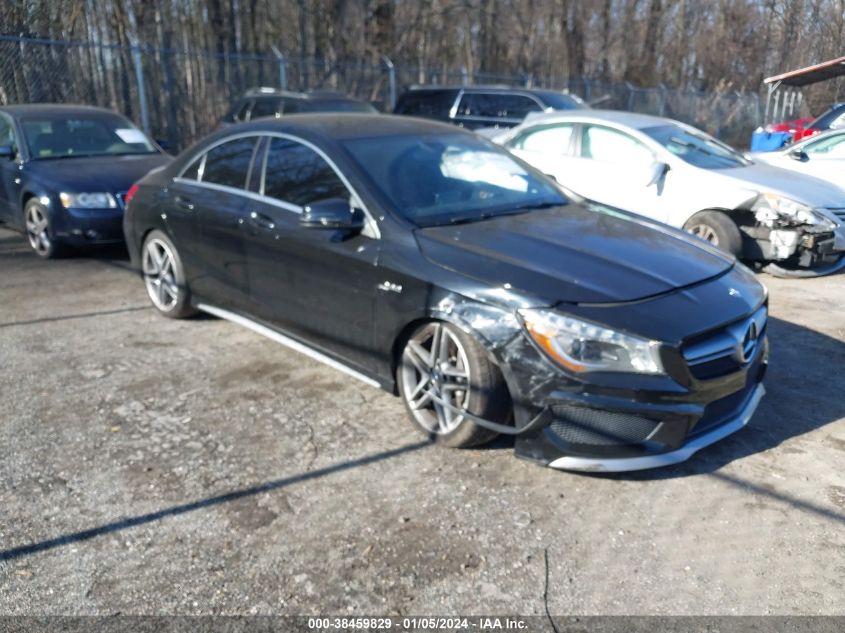 2014 MERCEDES-BENZ CLA 45 AMG 4MATIC