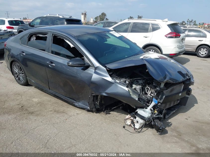 2022 KIA FORTE GT LINE