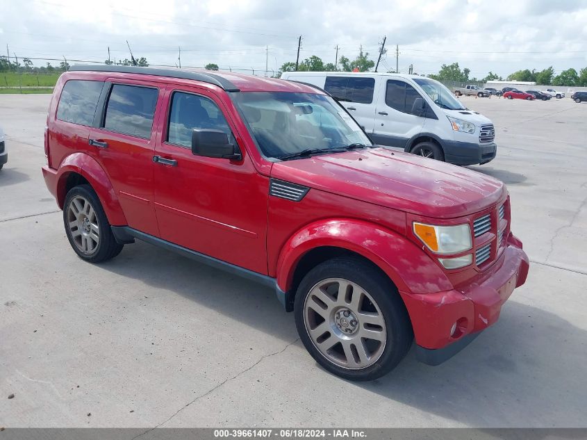 2011 DODGE NITRO HEAT