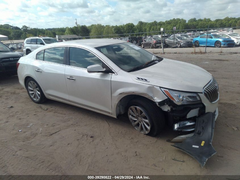 2014 BUICK LACROSSE LEATHER GROUP