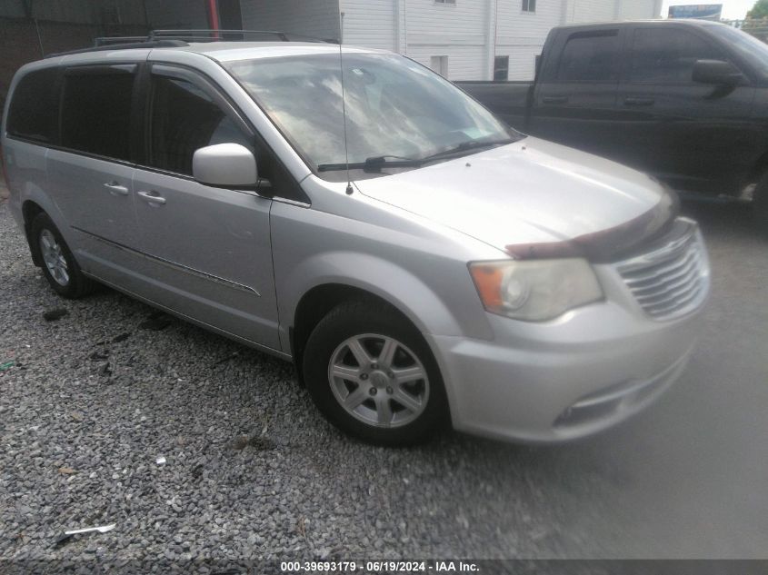 2012 CHRYSLER TOWN & COUNTRY TOURING