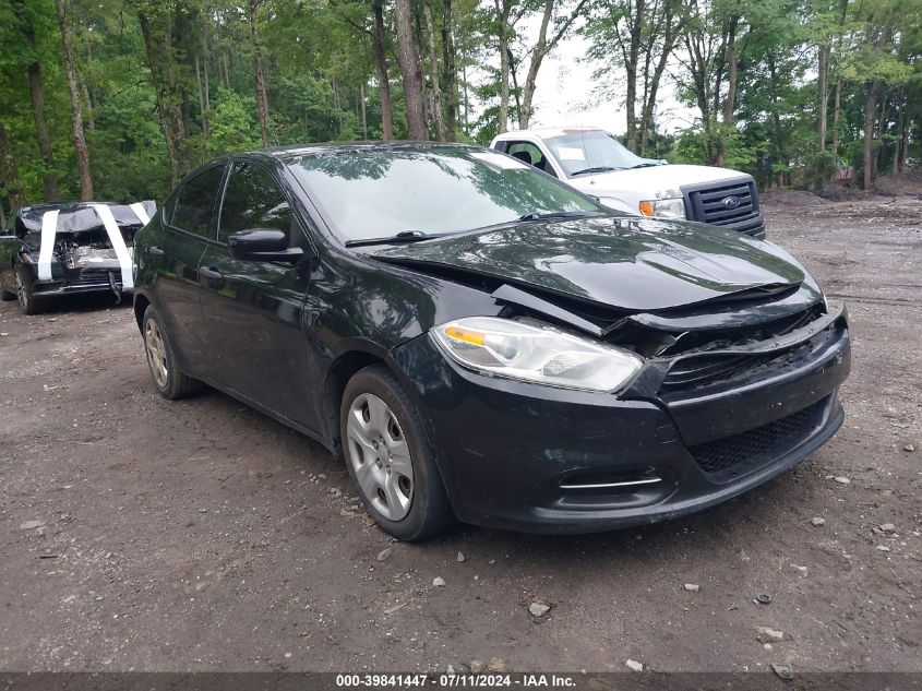 2013 DODGE DART SE/AERO