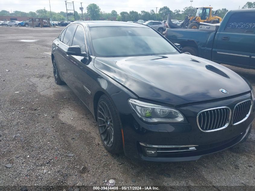 2015 BMW 750I XDRIVE