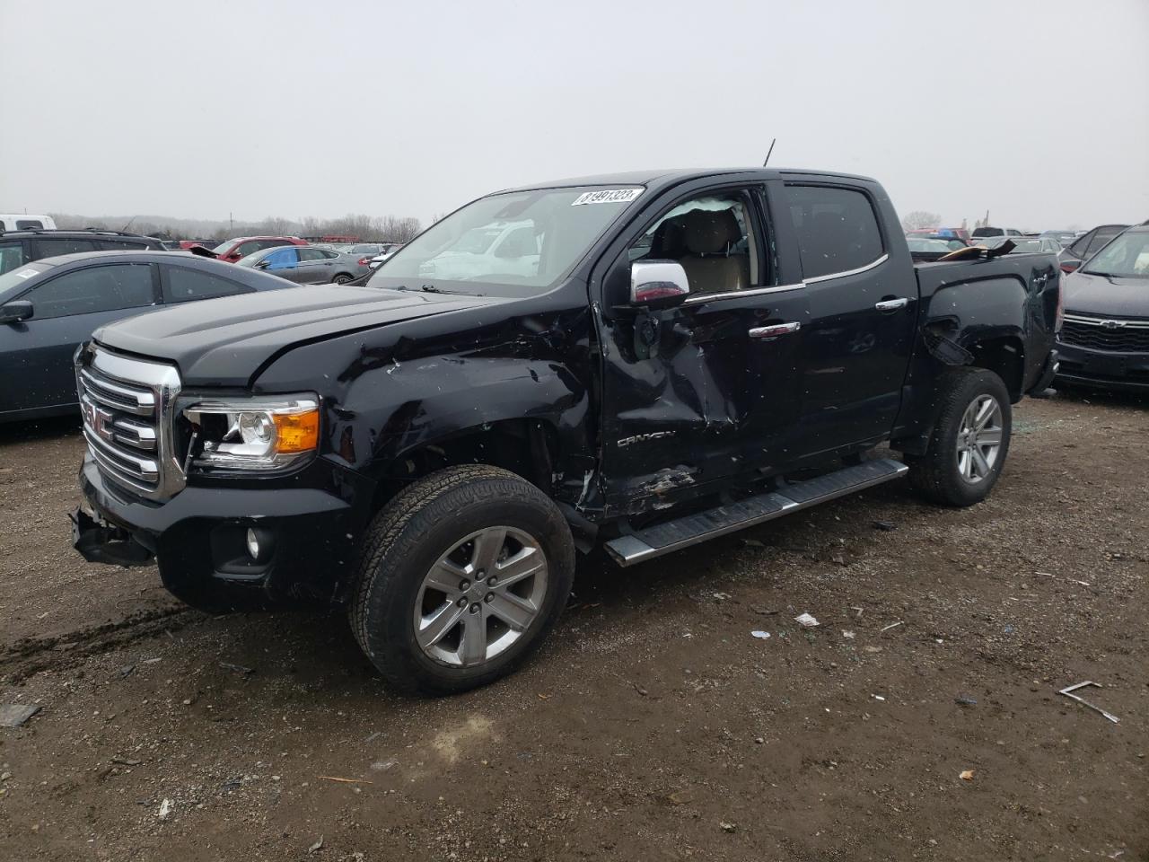 2017 GMC CANYON SLT