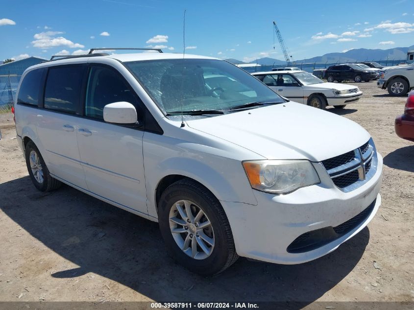 2014 DODGE GRAND CARAVAN SXT