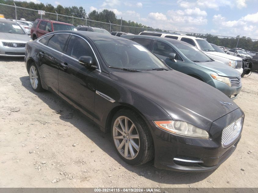 2013 JAGUAR XJ