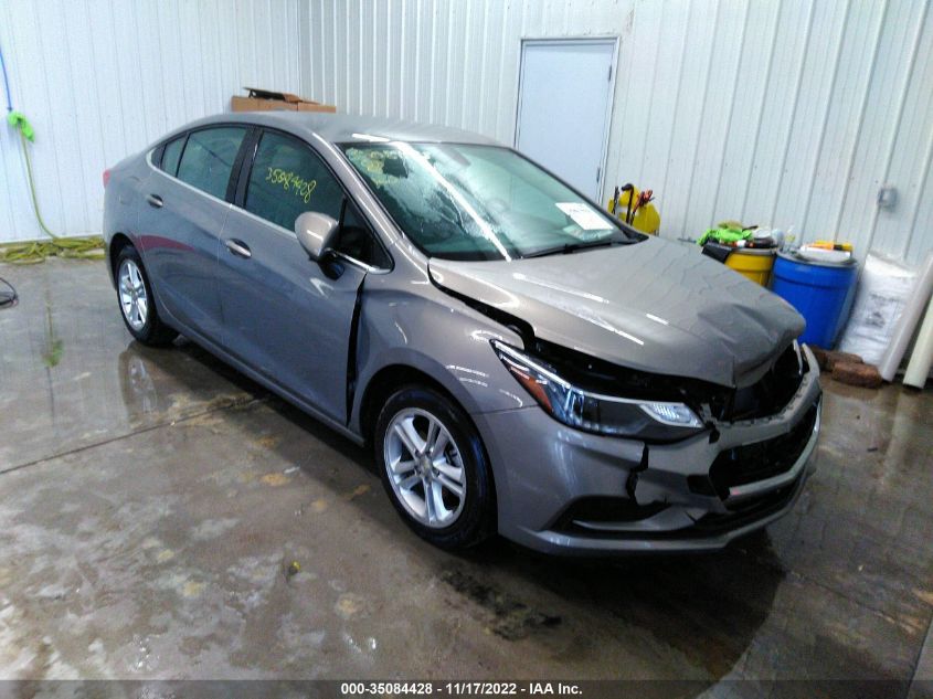 2018 CHEVROLET CRUZE LT AUTO