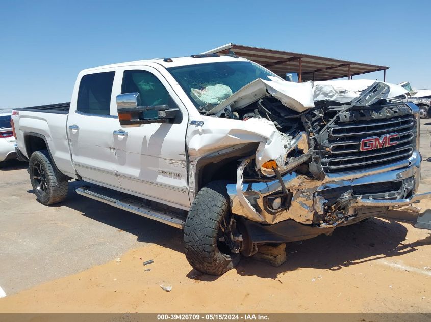 2017 GMC SIERRA 2500HD SLT