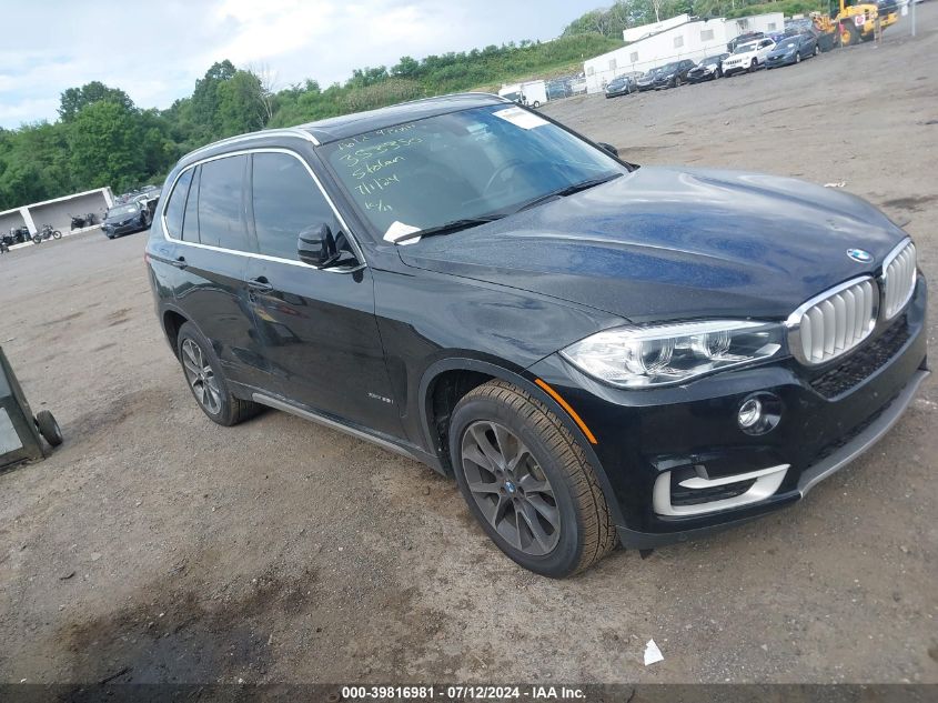 2017 BMW X5 XDRIVE35I