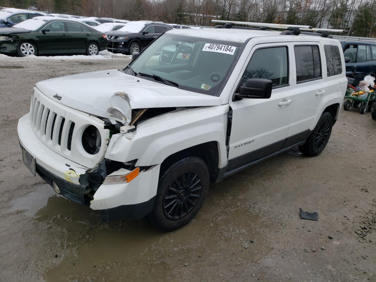 2016 JEEP PATRIOT SPORT