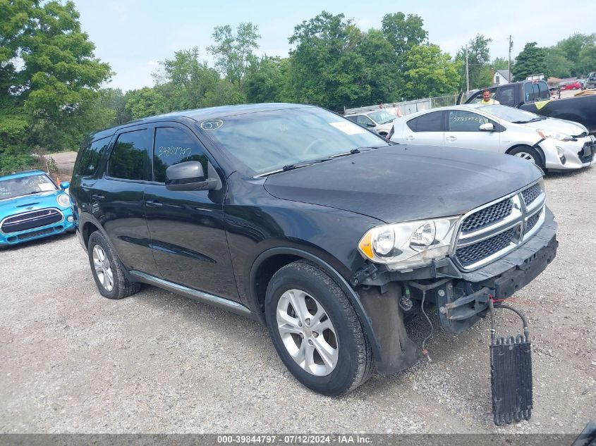 2013 DODGE DURANGO SXT