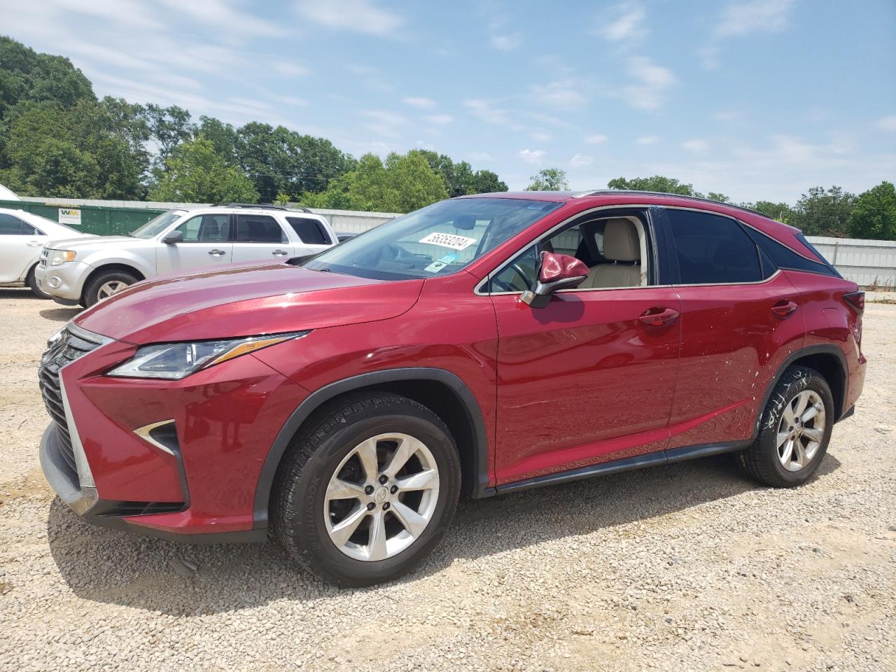 2017 LEXUS RX 350 BASE