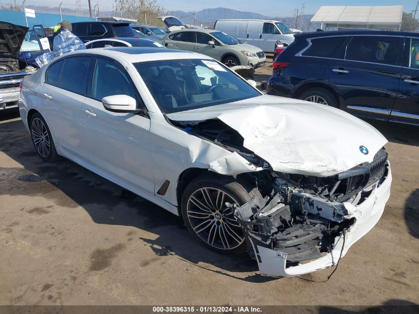 2020 BMW 530I