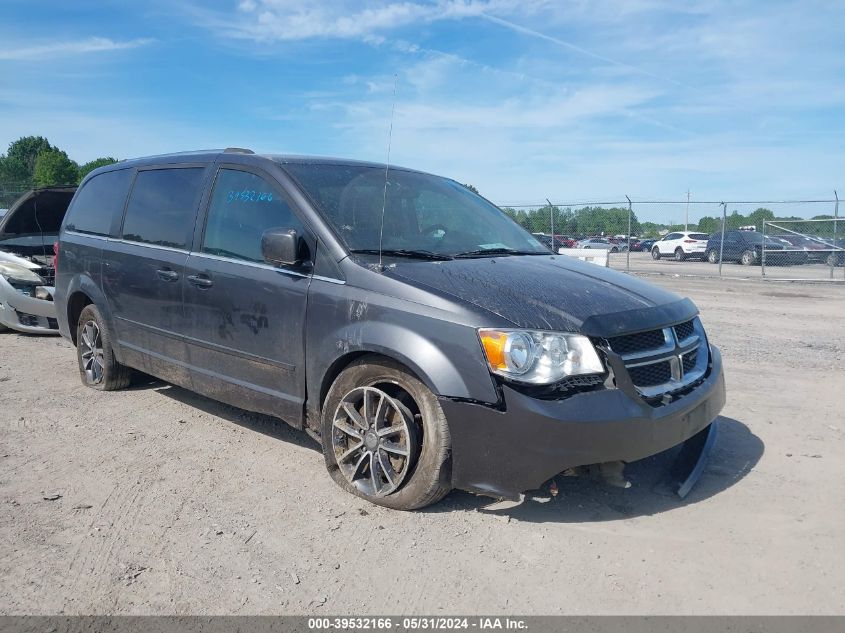 2017 DODGE GRAND CARAVAN CVP/SXT