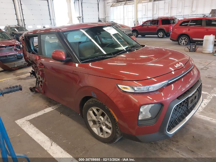 2022 KIA SOUL LX