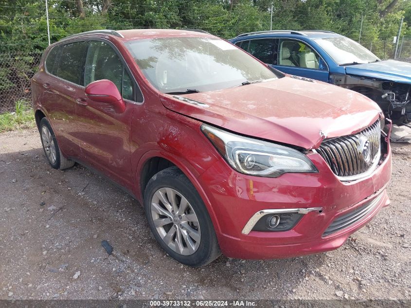 2017 BUICK ENVISION ESSENCE