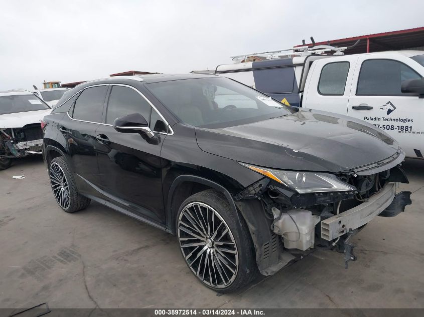 2016 LEXUS RX 350