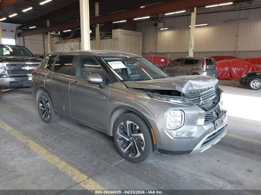 2022 MITSUBISHI OUTLANDER BLACK EDITION S-AWC/SE 2.5 S-AWC/SE LAUNCH EDITION S-AWC